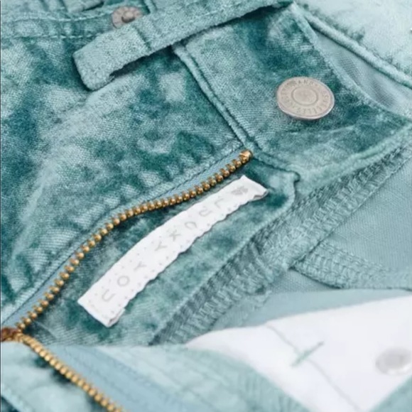 NWT Lucky Brand Mid Rise Ava Velvet Skinny Jeans - Picture 7 of 8